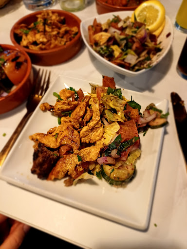 Photo of Aqua Food & Mood Lebanese Restaurant - 14a Butts, Coventry CV1 3GR