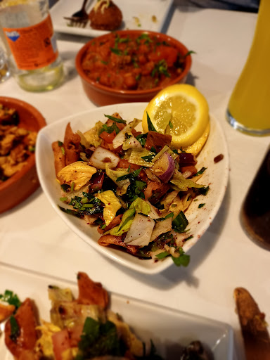 Photo of Aqua Food & Mood Lebanese Restaurant - 14a Butts, Coventry CV1 3GR