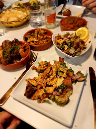 Photo of Aqua Food & Mood Lebanese Restaurant - 14a Butts, Coventry CV1 3GR