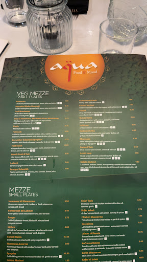 Photo of Aqua Food & Mood Lebanese Restaurant - 14a Butts, Coventry CV1 3GR