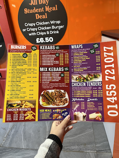 Photo of Hinckley Grill - 91 Castle St, Hinckley LE10 1DA