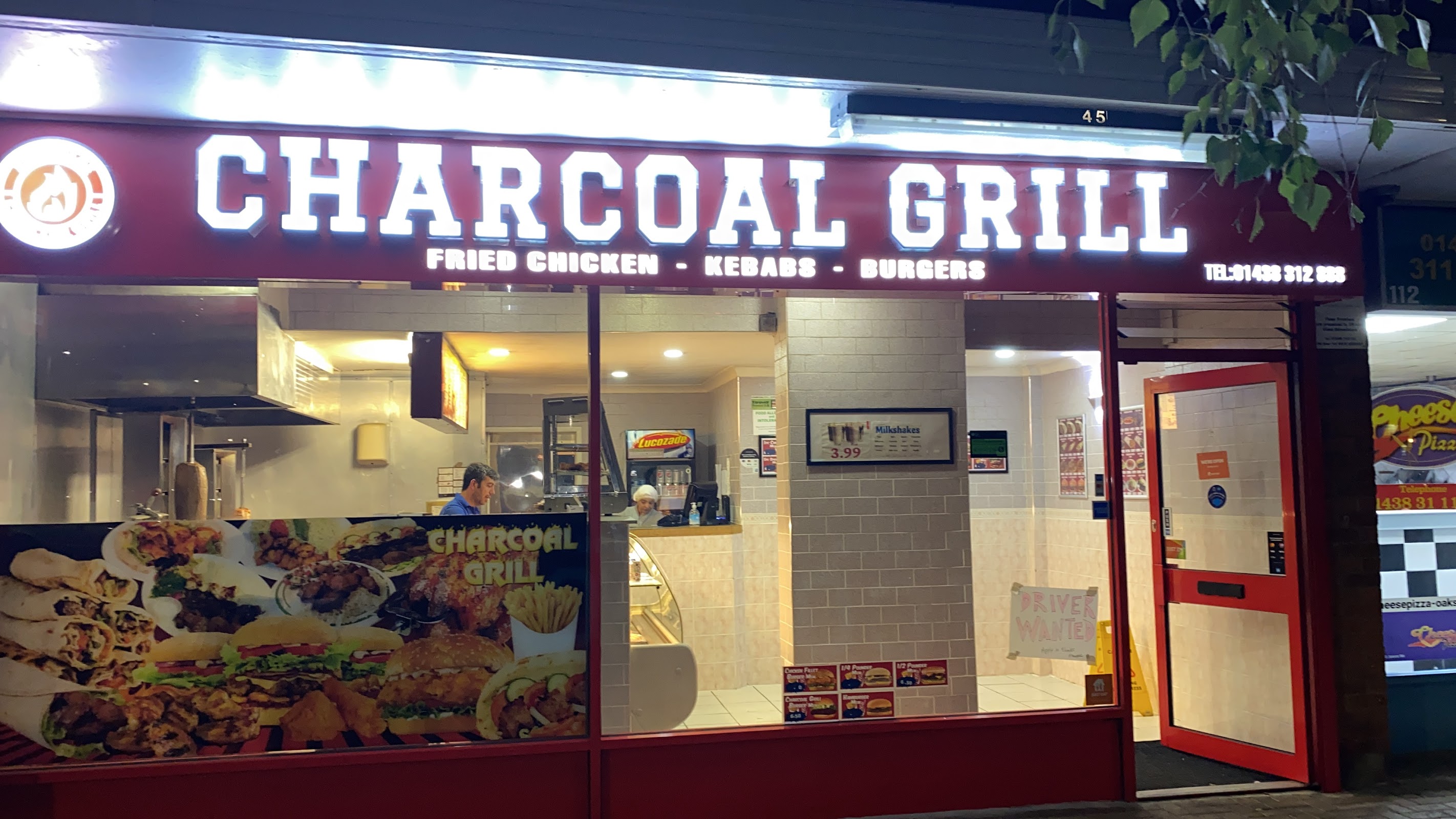Photo of Stevenage Charcoal Grill - 114 Oaks Cross, Broadwater, Stevenage SG2 8LU