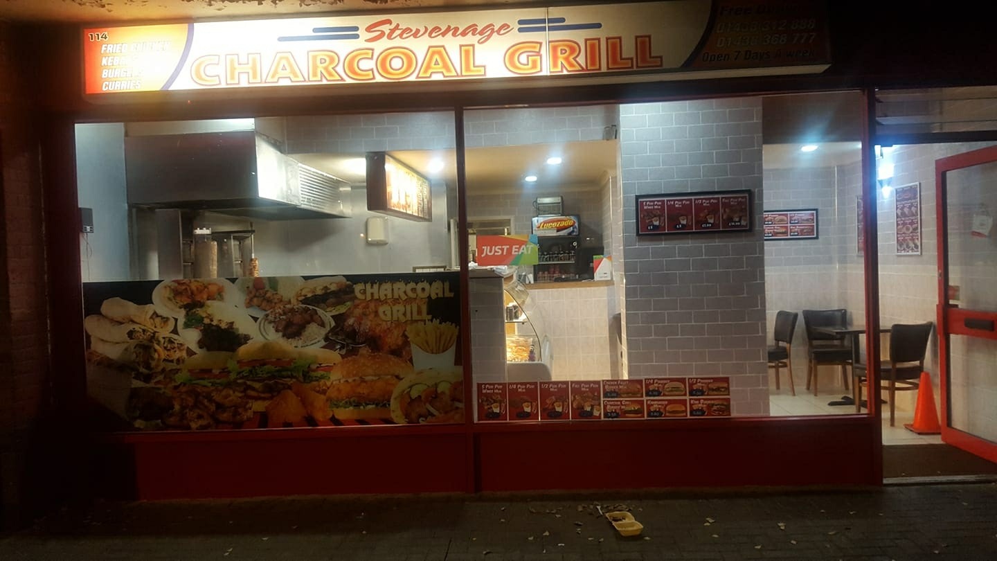 Photo of Stevenage Charcoal Grill - 114 Oaks Cross, Broadwater, Stevenage SG2 8LU