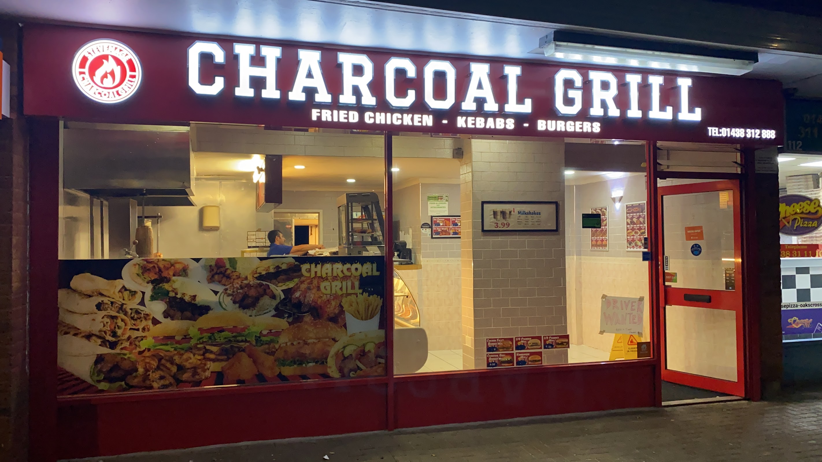 Photo of Stevenage Charcoal Grill - 114 Oaks Cross, Broadwater, Stevenage SG2 8LU