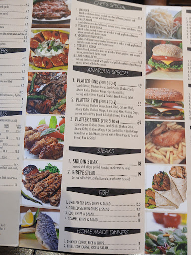 Photo of Anatolia Cafe & BBQ Restaurant - 113 Rye Rd, Hoddesdon EN11 0JP