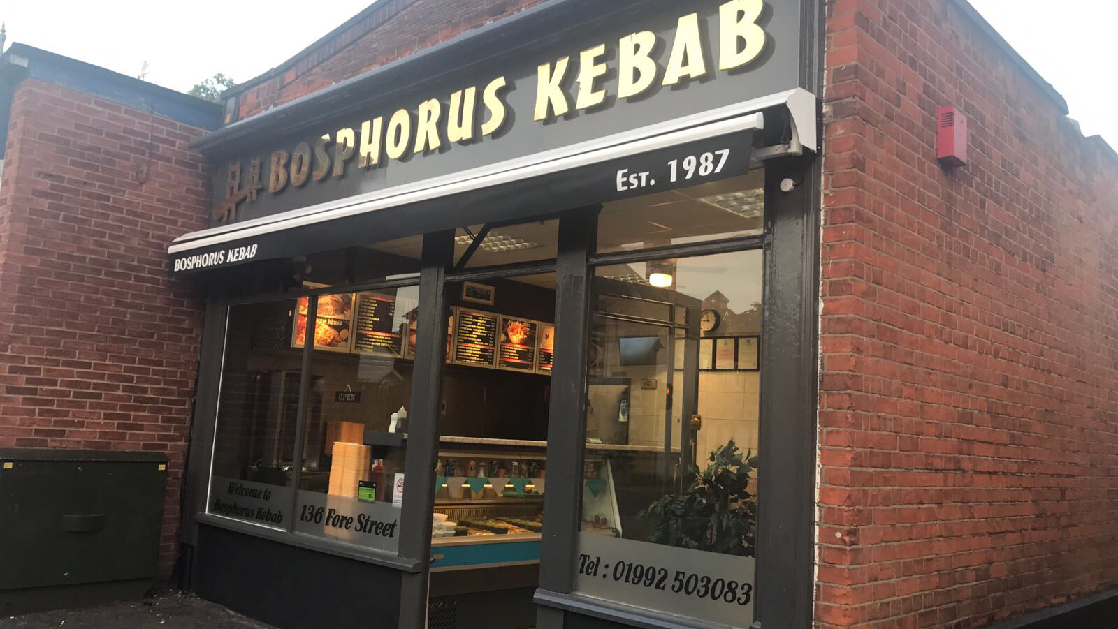 Photo of Bosphorus Kebab - 136 Fore St, Hertford SG14 1AJ
