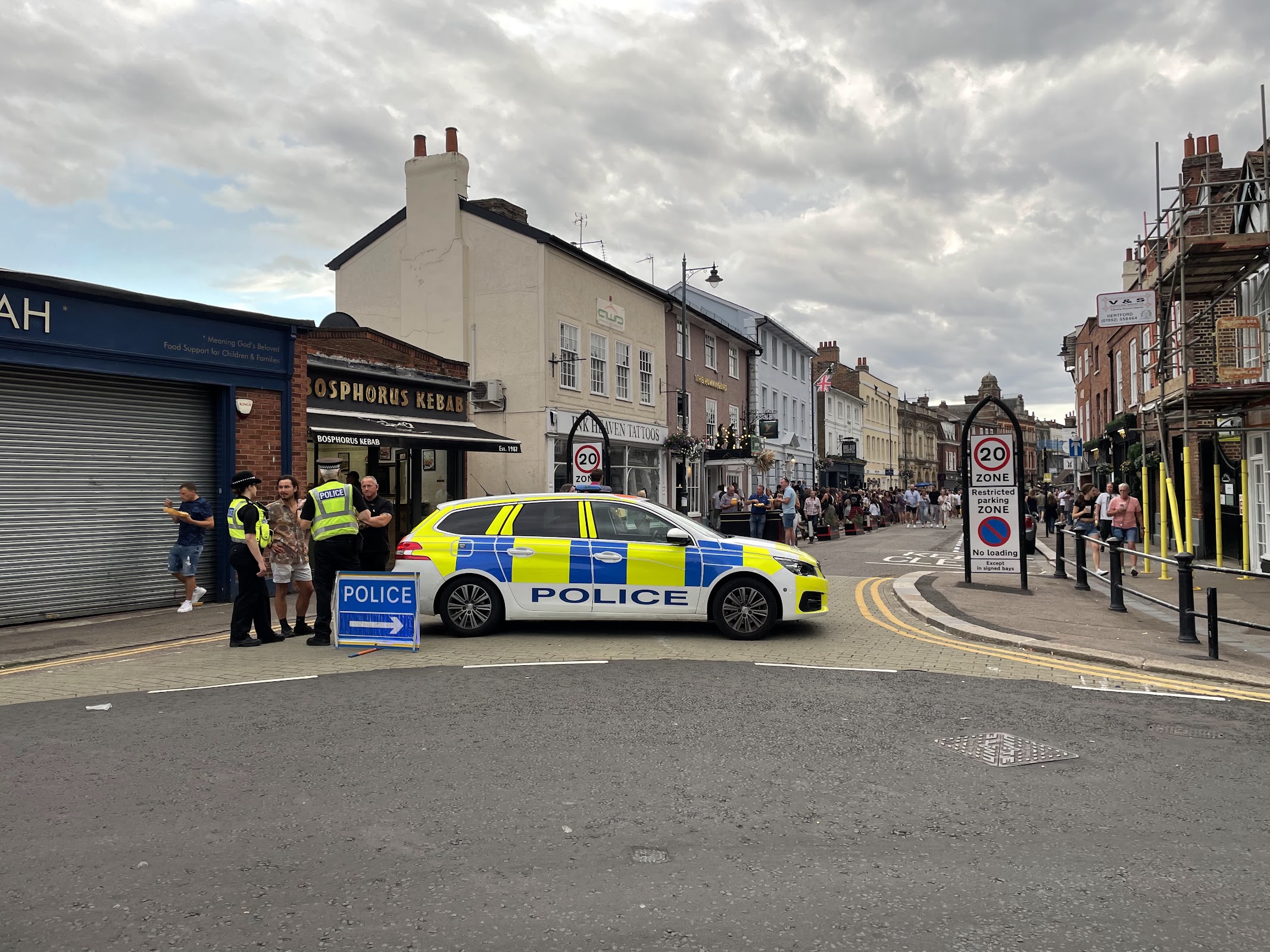 Photo of Bosphorus Kebab - 136 Fore St, Hertford SG14 1AJ