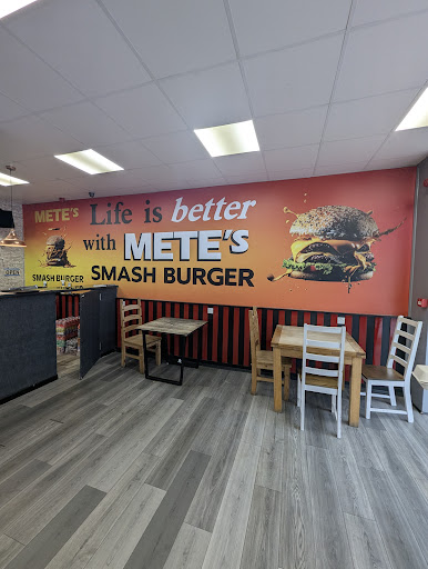 Photo of Mete's Smash Burger - 50 Market St, Holyhead LL65 1UN