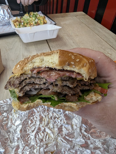 Photo of Mete's Smash Burger - 50 Market St, Holyhead LL65 1UN