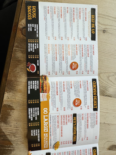 Photo of Mete's Smash Burger - 50 Market St, Holyhead LL65 1UN