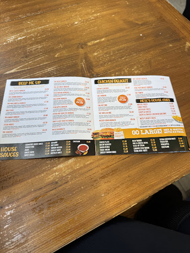 Photo of Mete's Smash Burger - 50 Market St, Holyhead LL65 1UN