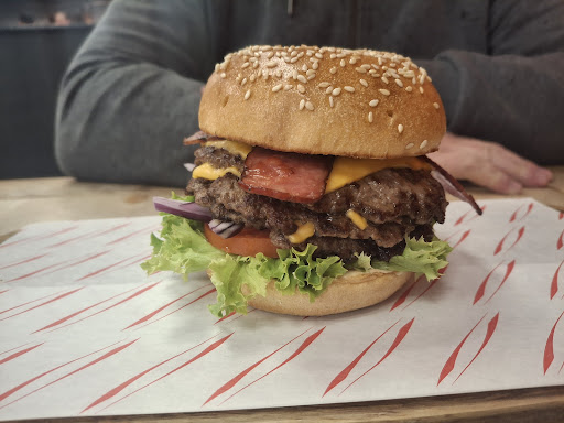 Photo of Mete's Smash Burger - 50 Market St, Holyhead LL65 1UN