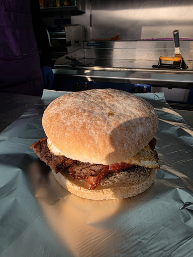 Photo of Charlie’s Burger Van - Three Bridges Station, Haslett Ave E, Three Bridges, Crawley RH10 1LY