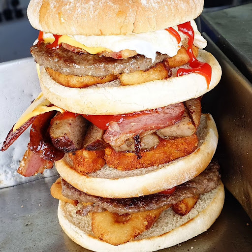 Photo of Charlie’s Burger Van - Three Bridges Station, Haslett Ave E, Three Bridges, Crawley RH10 1LY