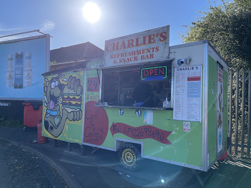 Photo of Charlie’s Burger Van - Three Bridges Station, Haslett Ave E, Three Bridges, Crawley RH10 1LY
