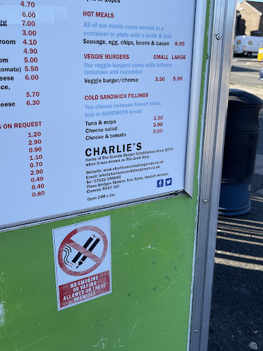 Photo of Charlie’s Burger Van - Three Bridges Station, Haslett Ave E, Three Bridges, Crawley RH10 1LY