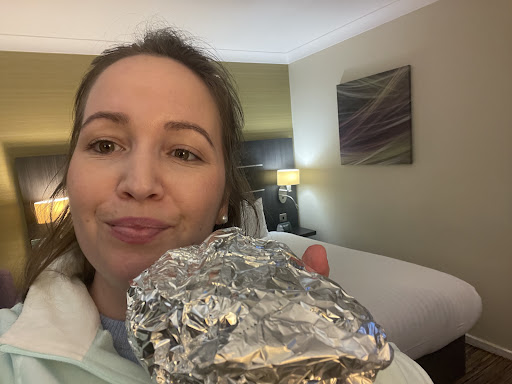 Photo of Charlie’s Burger Van - Three Bridges Station, Haslett Ave E, Three Bridges, Crawley RH10 1LY