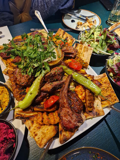 Photo of Turkuaz Restaurant Crawley - 45, 47 High St, Crawley RH10 1BQ