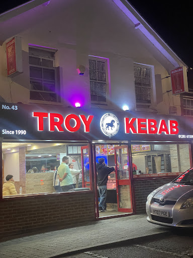 Photo of Troy Kebab House - 43 High St, Crawley RH10 1BQ