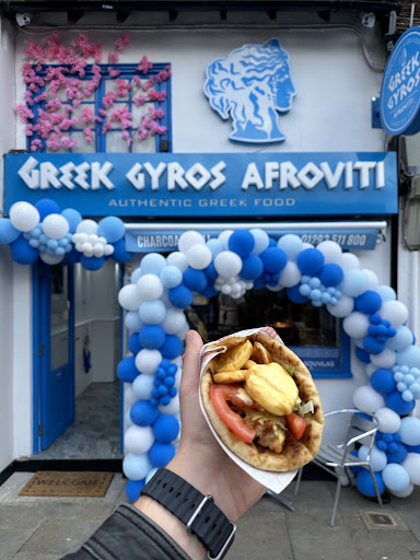Photo of Greek Gyros Afroviti - 3 Ifield Rd, Crawley RH11 7AP