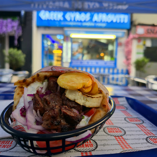 Photo of Greek Gyros Afroviti - 3 Ifield Rd, Crawley RH11 7AP
