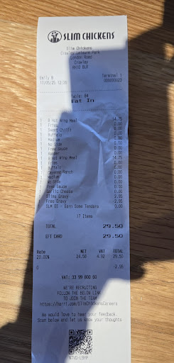 Photo of Slim Chickens - Unit 12, Crawley Leisure Park, Crawley RH10 8LR