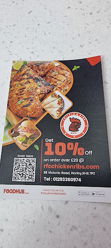 Photo of RFC Chicken & Ribs (Horley) - 38 Victoria Rd, Horley RH6 7PZ
