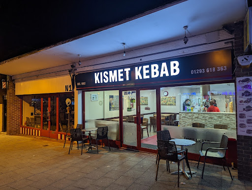 Photo of Kismet Kebab - 3 Broadwalk, Crawley RH10 1HJ