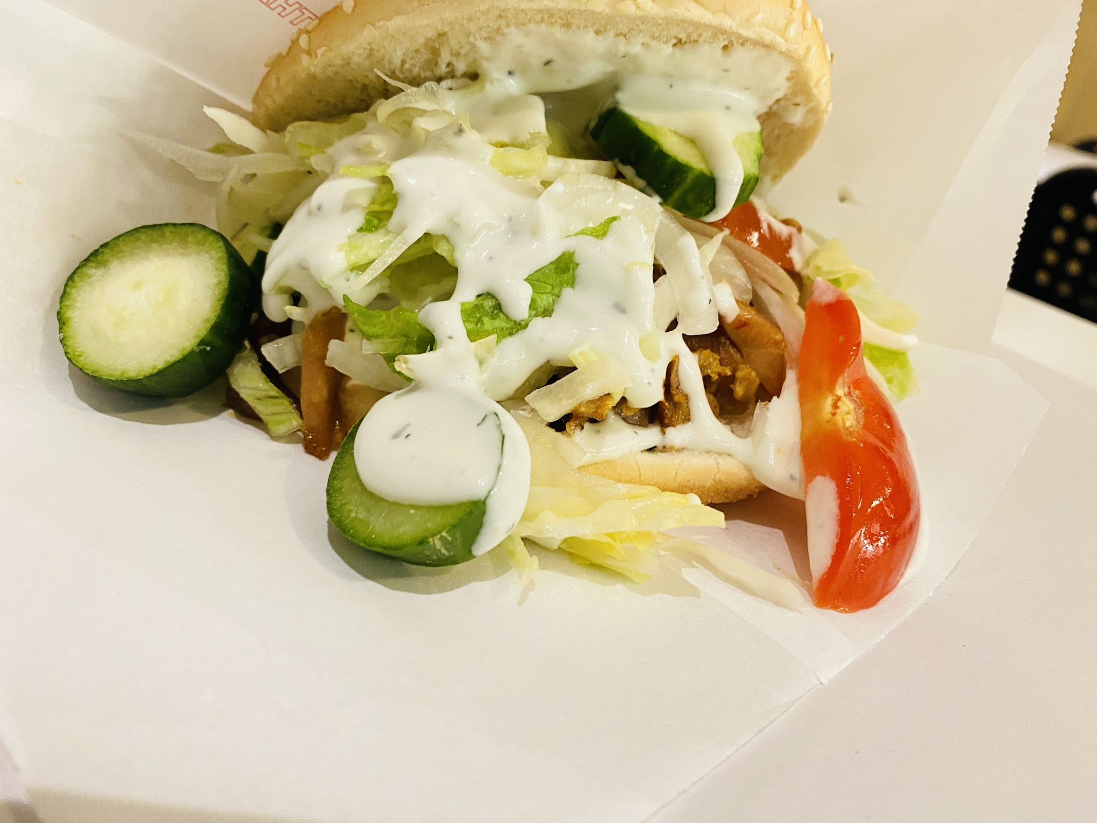 Photo of Woking bun kebab - 5 The Broadway, Woking GU21 5AP