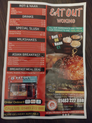 Photo of Eat Out Woking - 87 Walton Rd, Woking GU21 5DW
