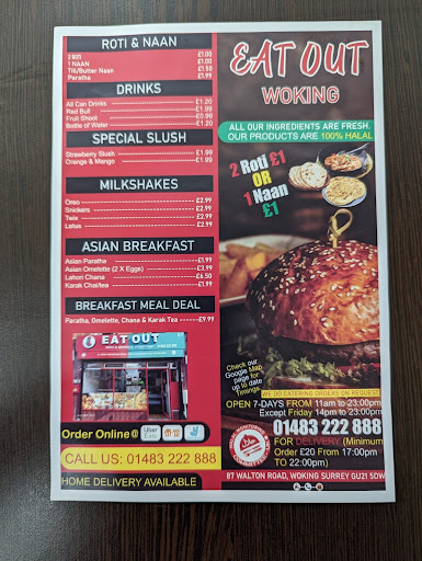 Photo of Eat Out Woking - 87 Walton Rd, Woking GU21 5DW