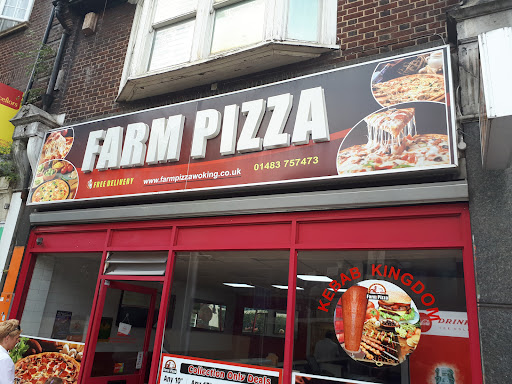 Photo of Farm Pizza (Woking) - 14 High St, Woking GU21 6BW