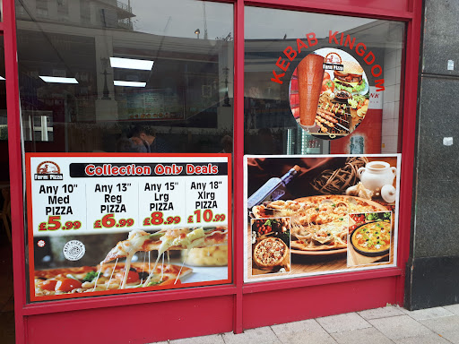 Photo of Farm Pizza (Woking) - 14 High St, Woking GU21 6BW