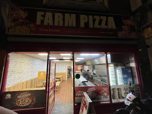 Photo of Farm Pizza (Woking) - 14 High St, Woking GU21 6BW