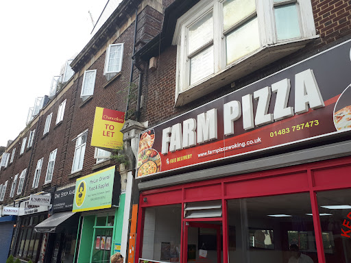 Photo of Farm Pizza (Woking) - 14 High St, Woking GU21 6BW