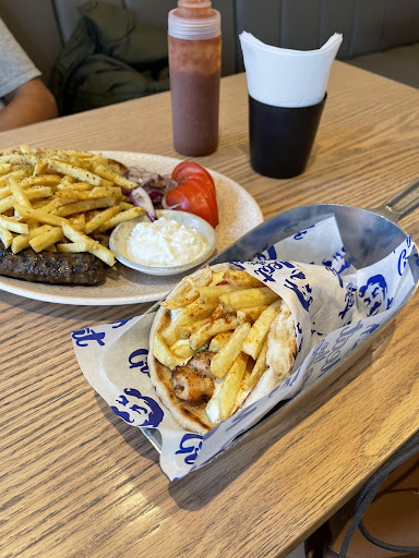 Photo of Meat the Greek - 16-19 Chapel St, Guildford GU1 3UL