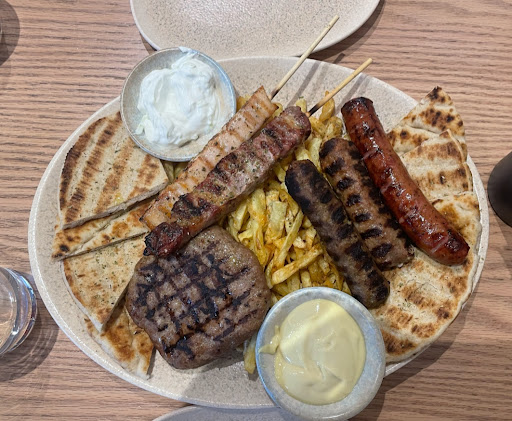 Photo of Meat the Greek - 16-19 Chapel St, Guildford GU1 3UL