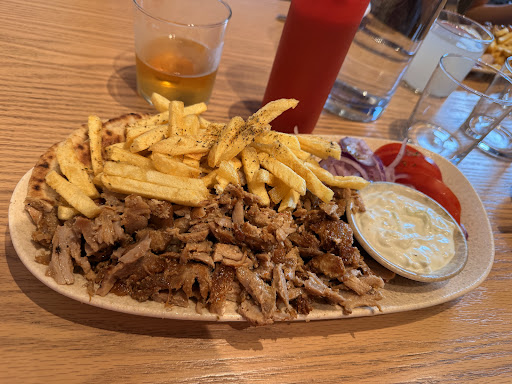 Photo of Meat the Greek - 16-19 Chapel St, Guildford GU1 3UL