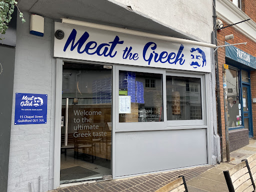 Photo of Meat the Greek - 16-19 Chapel St, Guildford GU1 3UL
