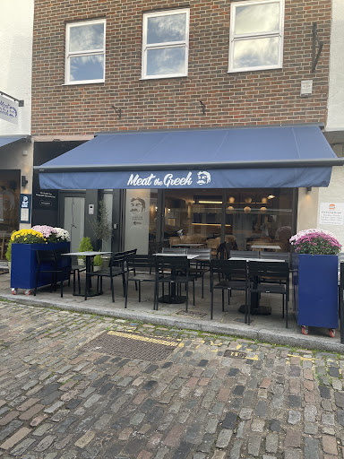 Photo of Meat the Greek - 16-19 Chapel St, Guildford GU1 3UL