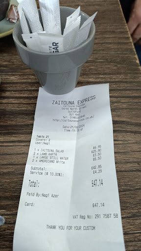 Photo of Zaitouna Express - 54 North St, Guildford GU1 4AH