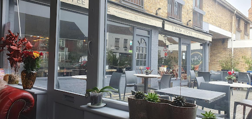 Photo of Pasha Chobham Turkish Cafe & Bistro - 13 High St, Chobham, Woking GU24 8AD