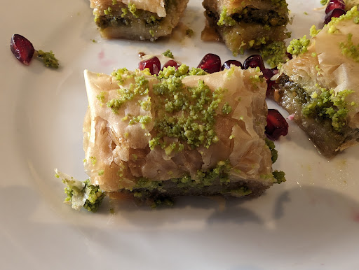 Photo of Pasha Chobham Turkish Cafe & Bistro - 13 High St, Chobham, Woking GU24 8AD