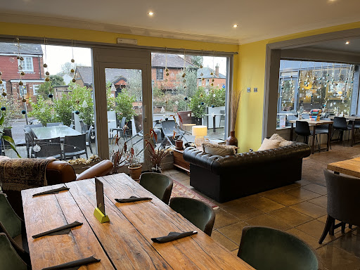 Photo of Pasha Chobham Turkish Cafe & Bistro - 13 High St, Chobham, Woking GU24 8AD