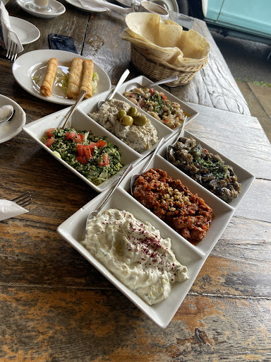 Photo of Pasha Chobham Turkish Cafe & Bistro - 13 High St, Chobham, Woking GU24 8AD