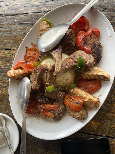 Photo of Pasha Chobham Turkish Cafe & Bistro - 13 High St, Chobham, Woking GU24 8AD