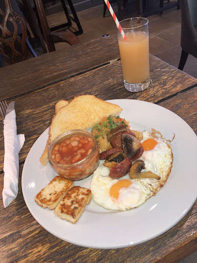 Photo of Pasha Chobham Turkish Cafe & Bistro - 13 High St, Chobham, Woking GU24 8AD