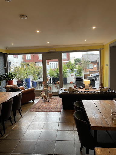 Photo of Pasha Chobham Turkish Cafe & Bistro - 13 High St, Chobham, Woking GU24 8AD