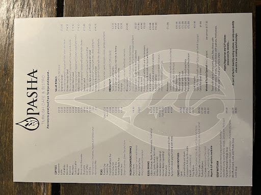 Photo of Pasha Chobham Turkish Cafe & Bistro - 13 High St, Chobham, Woking GU24 8AD