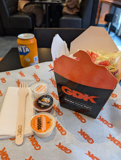 Photo of German Doner Kebab (GDK) - 18 Chertsey Rd, Woking GU21 5AB